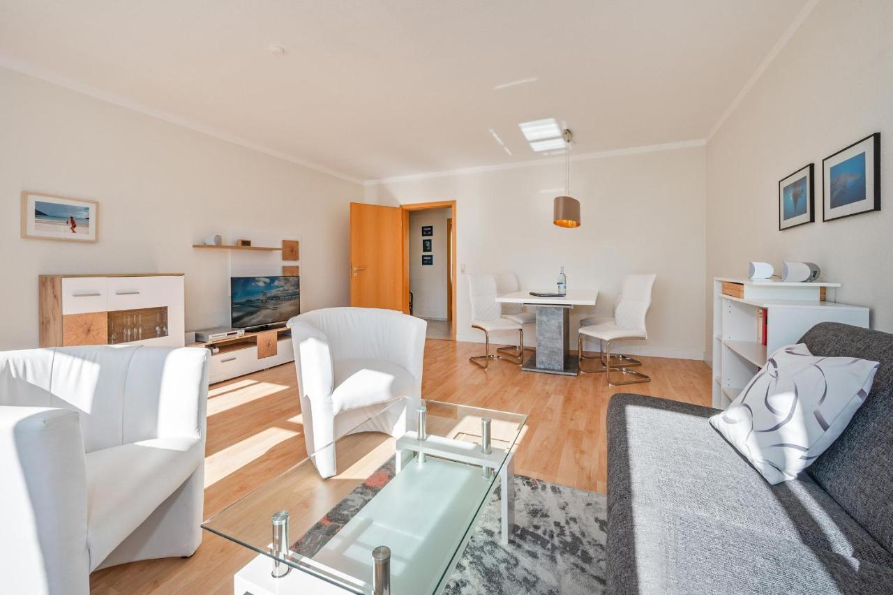 Apartament Blaue Welle 08 Heringsdorf Zewnętrze zdjęcie