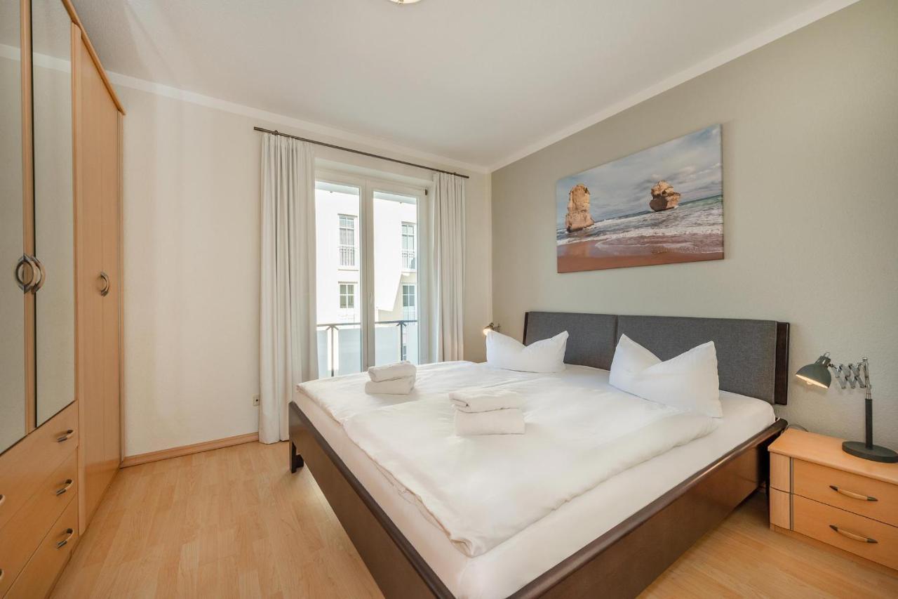 Apartament Blaue Welle 08 Heringsdorf Zewnętrze zdjęcie