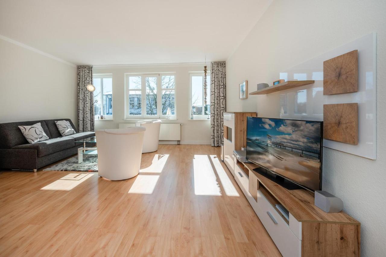 Apartament Blaue Welle 08 Heringsdorf Zewnętrze zdjęcie