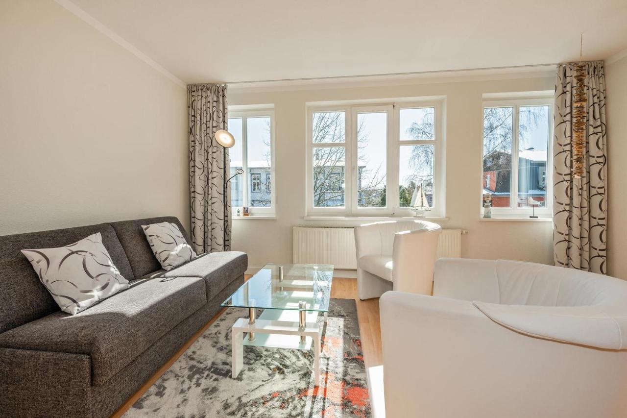 Apartament Blaue Welle 08 Heringsdorf Zewnętrze zdjęcie