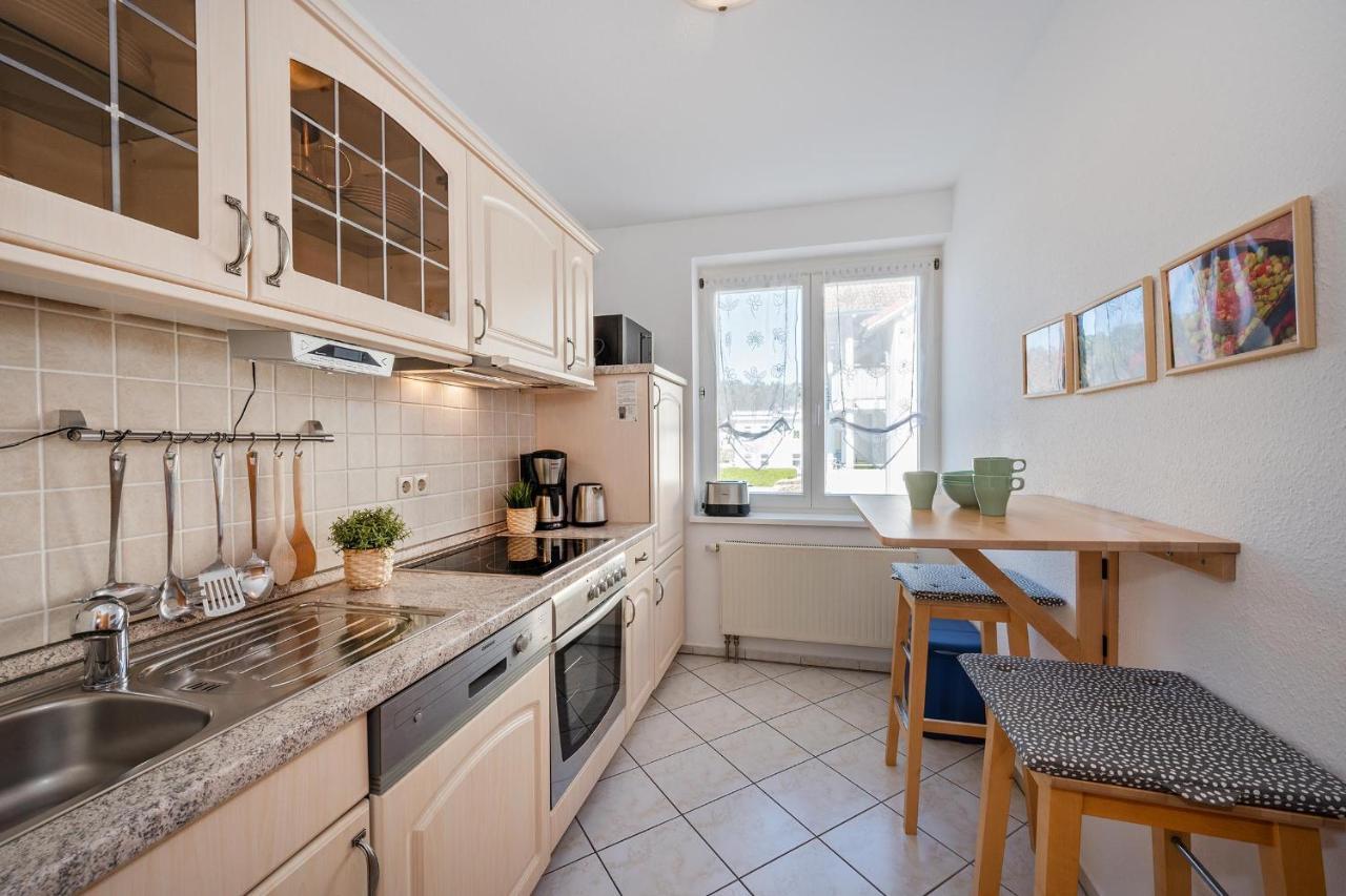 Apartament Blaue Welle 08 Heringsdorf Zewnętrze zdjęcie