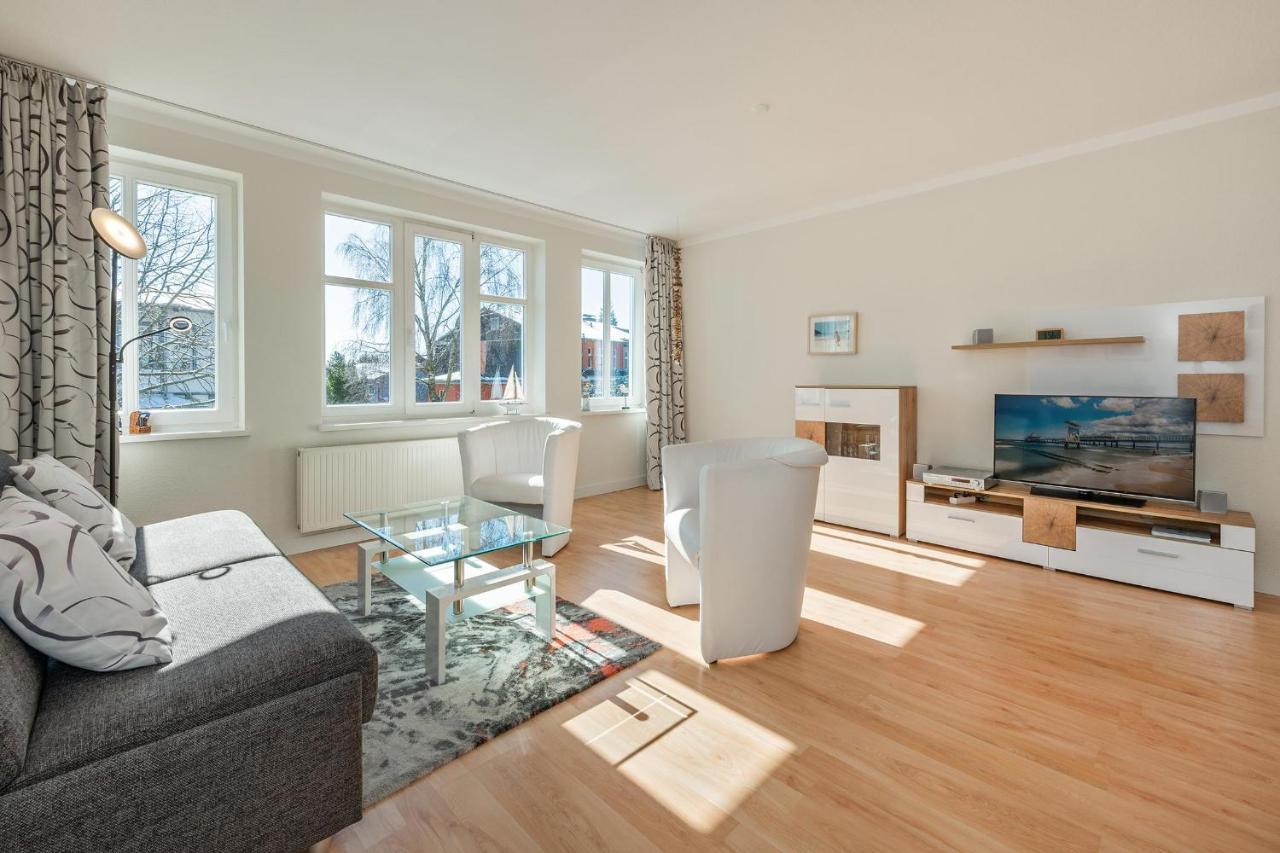 Apartament Blaue Welle 08 Heringsdorf Zewnętrze zdjęcie
