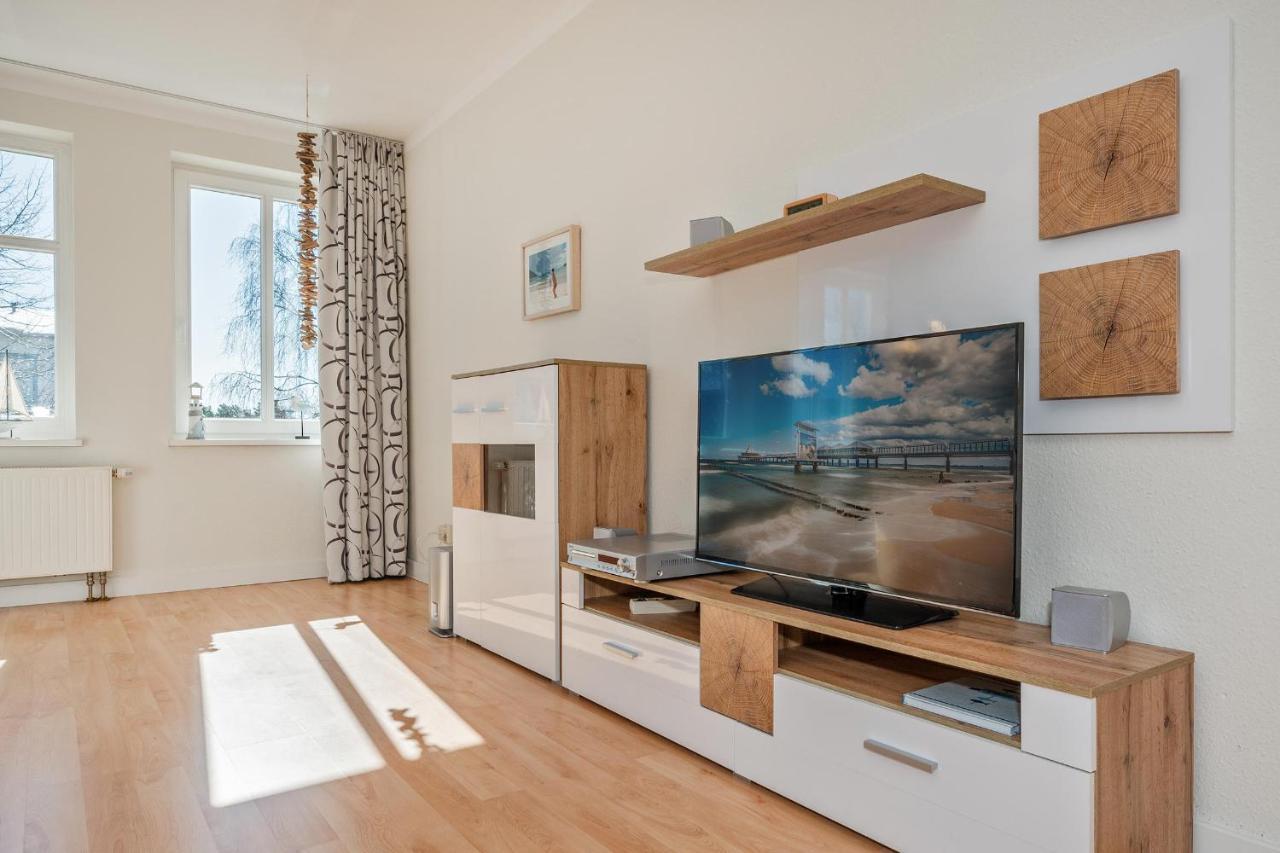 Apartament Blaue Welle 08 Heringsdorf Zewnętrze zdjęcie