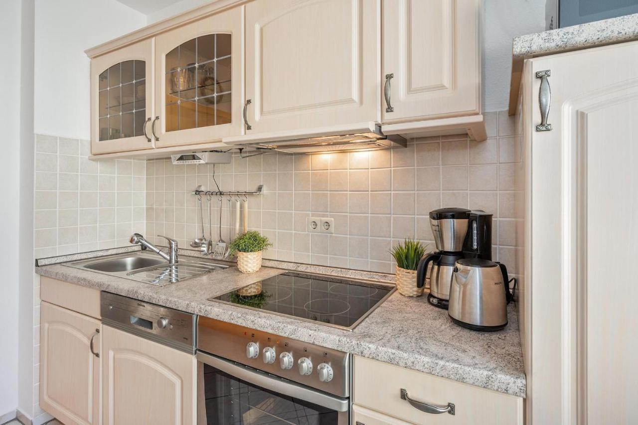 Apartament Blaue Welle 08 Heringsdorf Zewnętrze zdjęcie