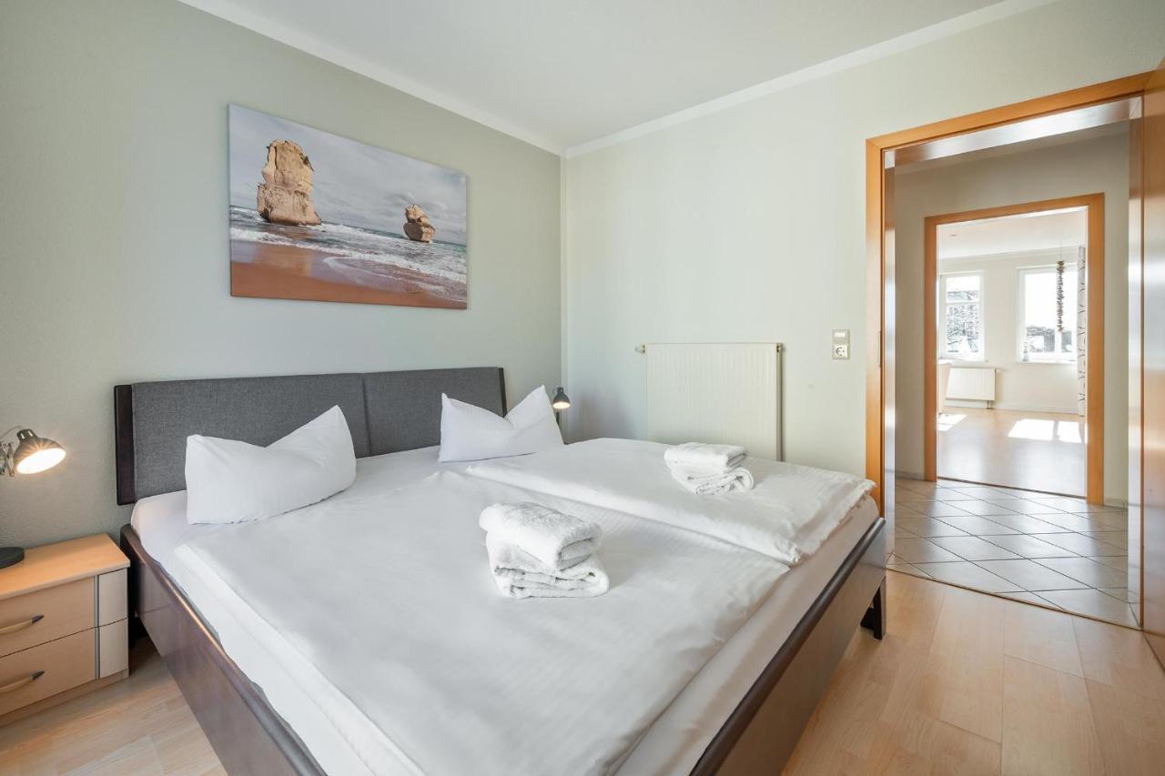 Apartament Blaue Welle 08 Heringsdorf Zewnętrze zdjęcie