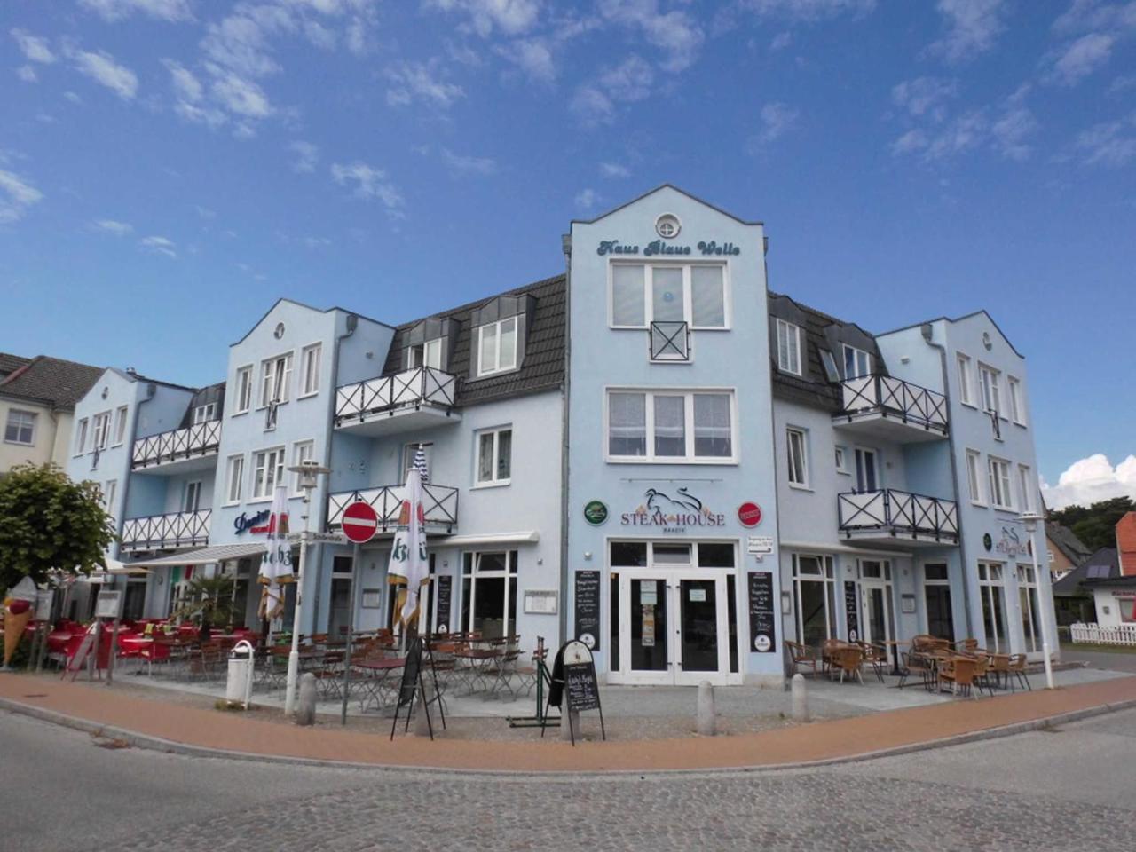 Apartament Blaue Welle 08 Heringsdorf Zewnętrze zdjęcie
